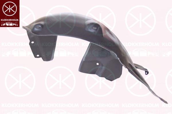 Liner, wheelhouse, Plastic, Left Rear, 202 698 3730 (MERCEDES), A 202 698 3730 (MERCEDES), A202 698 3730 (MERCEDES)