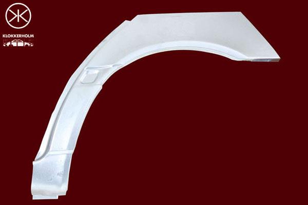 Quarter Panel, 4/5-drs, Wheel Arch Border, Repair Panel, Left Rear, Outer section, 