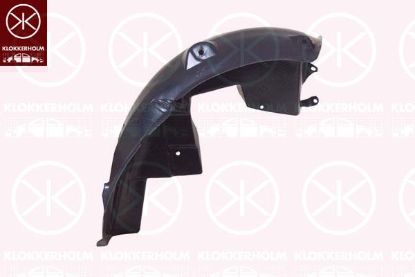 Liner, wheelhouse, Plastic, Right Rear, 202 680 330D VP (MERCEDES), 202 698 0430 (MERCEDES), A 202 680 330D VP (MERCEDES), A 202 698 0430 (MERCEDES), A202 680 330D VP (MERCEDES), A202 698 0430 (MERCEDES)