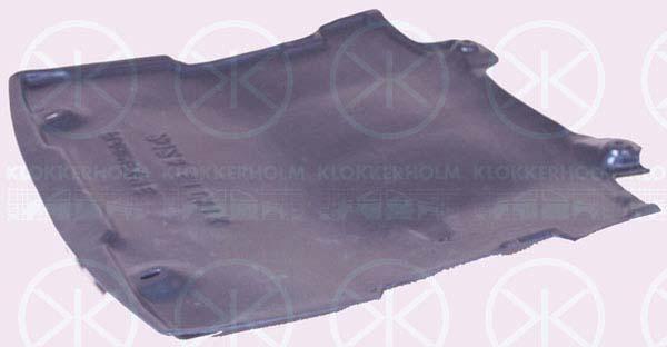 Engine Cover, Front Section, Lower, 202 524 0430 (MERCEDES), A 202 524 0430 (MERCEDES), A202 524 0430 (MERCEDES)