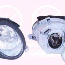 Headlight, H7/H7, for vehicles with headlight levelling, Depo, Left, Illuminance [lx]: 27.5, 203 820 0161 (MERCEDES), A 203 820 0161 (MERCEDES), A203 820 0161 (MERCEDES)