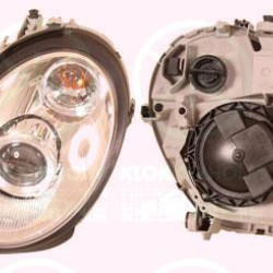 Headlight, Illuminance [lx]: 37.5, Right, Bi-Xenon, D2S/H7, with control unit for xenon, with motor for headlamp levelling, AL, 203 820 3861 (MERCEDES), A 203 820 3861 (MERCEDES), A203 820 3861 (MERCEDES)