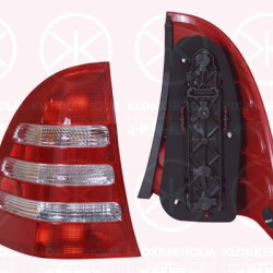 Tail Light Assembly, Left, with bulb holder, Indicator Colour: white, ULO, 203 820 1164 (MERCEDES), 203 820 2364 (MERCEDES), A 203 820 1164 (MERCEDES), A 203 820 2364 (MERCEDES), A203 820 1164 (MERCEDES), A203 820 2364 (MERCEDES)