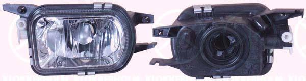 Front Fog Light, HB4, Crystal clear, Left Front, A 203 820 1156 (MERCEDES), A203820115664 (MERCEDES)