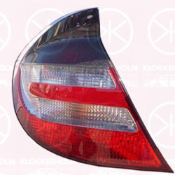 Tail Light Assembly, Right, Indicator Colour: white, with bulb holder, 203 820 2664 (MERCEDES), A 203 820 2664 (MERCEDES), A203 820 2664 (MERCEDES)