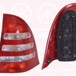 Tail Light Assembly, Right, with bulb holder, Indicator Colour: white, ULO, 203 820 1264 (MERCEDES), 203 820 2464 (MERCEDES), A 203 820 1264 (MERCEDES), A 203 820 2464 (MERCEDES), A203 820 1264 (MERCEDES), A203 820 2464 (MERCEDES)