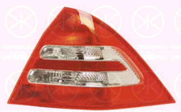 Tail Light Assembly, without bulb holder, Left, 203 820 0164 (MERCEDES), A 203 820 0164 (MERCEDES), A203 820 0164 (MERCEDES)