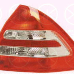 Tail Light Assembly, without bulb holder, Left, 203 820 0164 (MERCEDES), A 203 820 0164 (MERCEDES), A203 820 0164 (MERCEDES)