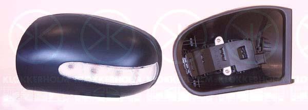 Housing, exterior mirror, with indicator, Right, 203 810 0264 (MERCEDES), A 203 810 0264 (MERCEDES), A20381104609999 (MERCEDES)