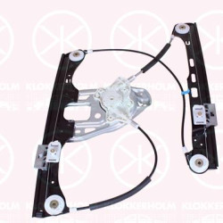 Window Regulator, without electric motor, Electric, Left Front, 203 720 1546 (MERCEDES), A 203 720 1546 (MERCEDES), A203 720 1546 (MERCEDES)