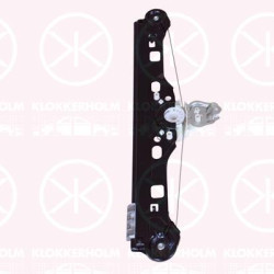 Window Regulator, OE-type, without electric motor, Electric, Left Rear, 203 730 0346 (MERCEDES), A 203 730 0346 (MERCEDES), A203 730 0346 (MERCEDES)