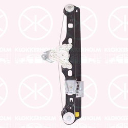 Window Regulator, OE-type, without electric motor, Electric, Right Rear, 203 720 1246 (MERCEDES), A 203 720 1246 (MERCEDES), A203 720 1246 (MERCEDES)