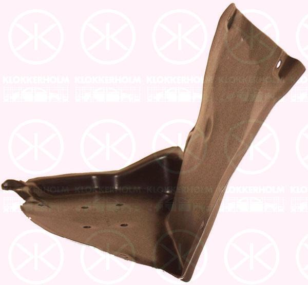 Liner, wheelhouse, Plastic, Left Front, Front Section, 203 881 0323 (MERCEDES), 203 884 0722 (MERCEDES), A 203 881 0323 (MERCEDES), A 203 884 0722 (MERCEDES), A203 881 0323 (MERCEDES), A203 884 0722 (MERCEDES)