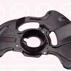 Splash Guard, brake disc, Front Axle Right, 203 420 0244 (MERCEDES), A203 420 0244 (MERCEDES), A2034200244 (MERCEDES)