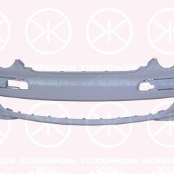 Bumper, w/primer, Front, with hole(s) for washer nozzle, 203 885 3125 (MERCEDES), A 203 885 3125 (MERCEDES), A203 885 3125 (MERCEDES)