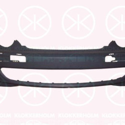 Bumper, w/primer, Front, 203 885 3025 (MERCEDES), A 203 885 3025 (MERCEDES), A203 885 3025 (MERCEDES)