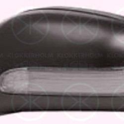 Housing, exterior mirror, with indicator, Right, 220 810 0264 (MERCEDES), A 220 810 0264 (MERCEDES), A220 810 0264 (MERCEDES)