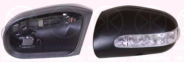 Housing, exterior mirror, with indicator, Left, 220 810 0964 (MERCEDES), A 220 810 0964 (MERCEDES), A220 810 0964 (MERCEDES)