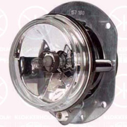 Front Fog Light, AMG, Front, H7, Hella, 230 820 0556 (MERCEDES), A 230 820 0556 (MERCEDES), A230 820 0556 (MERCEDES)