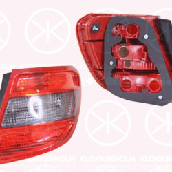 Tail Light Assembly, without bulb holder, Right, Indicator Colour: Smoke Grey, 204 820 3864 (MERCEDES), A 204 820 3864 (MERCEDES), A2048203864 (MERCEDES), A2049069402 (MERCEDES)