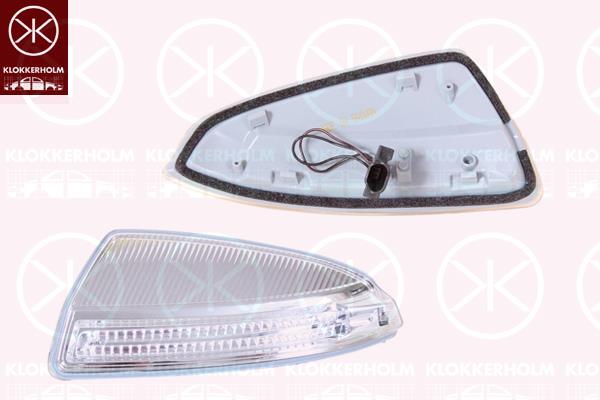 Direction Indicator, Right, Exterior Mirror, LED, 2048200821 (MERCEDES), A2048200821 (MERCEDES)