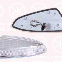 Direction Indicator, Right, Exterior Mirror, LED, 2048200821 (MERCEDES), A2048200821 (MERCEDES)