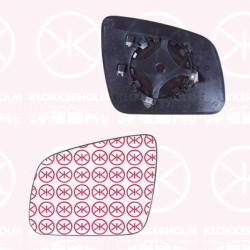 Mirror Glass, exterior mirror, Left, Heatable, Number of pins: 2, Aspherical, 204 810 0921 (MERCEDES), A 204 810 0921 (MERCEDES), A204 810 0921 (MERCEDES), A2048100921 (MERCEDES)