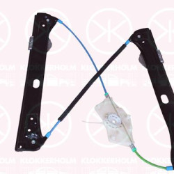 Window Regulator, without electric motor, Electric, Left Front, 2217200146 (MERCEDES), A2217200146 (MERCEDES)