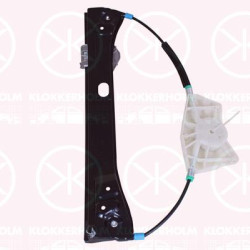 Window Regulator, OE-type, without electric motor, Electric, Left Rear, 2217300146 (MERCEDES), A2217300146 (MERCEDES)