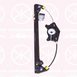 Window Regulator, OE-type, without electric motor, Electric, Left Rear, 2047300779 (MERCEDES)