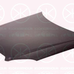 Bonnet, Steel, 204 880 1057 (MERCEDES), A 204 880 10 57 64 (MERCEDES), A204 880 1057 (MERCEDES)