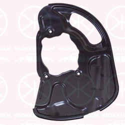 Splash Guard, brake disc, AMG, Front Axle Right, 204 421 1420 (MERCEDES), A204 421 1420 (MERCEDES), A2044211420 (MERCEDES)