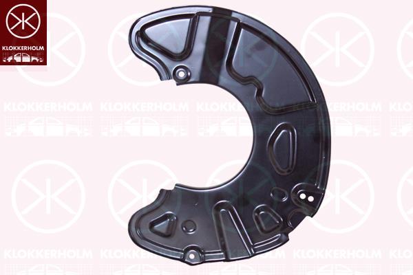 Splash Guard, brake disc, Front Axle Left, Trim Level: 4-MATIC, 204 421 1120 (MERCEDES), A204 421 1120 (MERCEDES), A2044211120 (MERCEDES)