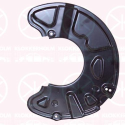 Splash Guard, brake disc, Front Axle Left, Trim Level: 4-MATIC, 204 421 1120 (MERCEDES), A204 421 1120 (MERCEDES), A2044211120 (MERCEDES)