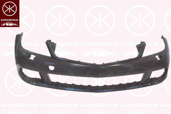 Bumper, Avantgarde, Elegance, not for trim level: facelift, Front, w/primer, with hole(s) for washer nozzle, 204 880 3940 (MERCEDES), 204 880 3940 9999 (MERCEDES), A 204 880 3940 (MERCEDES), A 204 880 3940 9999 (MERCEDES), A204 880 3940 (MERCEDES), A204 880 3940 9999 (MERCEDES)