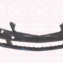 Bumper, Avantgarde, Elegance, not for trim level: facelift, Front, w/primer, with hole(s) for washer nozzle, 204 880 3940 (MERCEDES), 204 880 3940 9999 (MERCEDES), A 204 880 3940 (MERCEDES), A 204 880 3940 9999 (MERCEDES), A204 880 3940 (MERCEDES), A204 880 3940 9999 (MERCEDES)