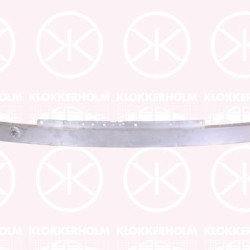 Support, bumper, Aluminium, Front, 204 620 5834 (MERCEDES), A 204 620 5834 (MERCEDES), A204 620 5834 (MERCEDES)