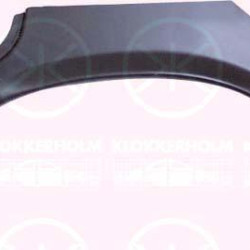 Quarter Panel, 4-dr, Wheel Arch Border, Repair Panel, Left Rear, Outer section, 