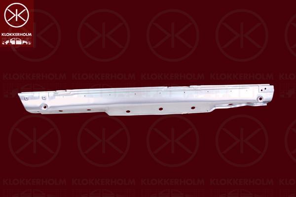 Rocker Panel, 4-dr, Left, 123 637 0135 (MERCEDES), A 123 637 0135 (MERCEDES), A123 637 0135 (MERCEDES)