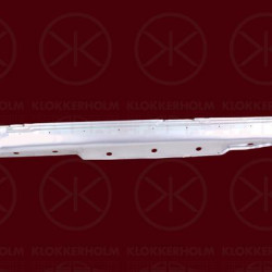 Rocker Panel, 4-dr, Left, 123 637 0135 (MERCEDES), A 123 637 0135 (MERCEDES), A123 637 0135 (MERCEDES)