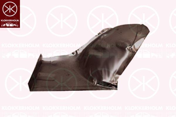 Inner Wing Panel, Left Front, Front Section, Lower Section, Repair Panel, 