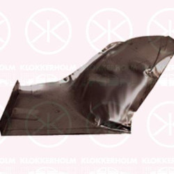 Inner Wing Panel, Left Front, Front Section, Lower Section, Repair Panel, 