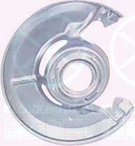 Splash Guard, brake disc, Front Axle Left, Front Axle Right, Diameter 1/Diameter 2 [mm]: 305/57, Zinc-coated, 126 421 0220 (MERCEDES), A 126 421 0220 (MERCEDES), A126 421 0220 (MERCEDES)