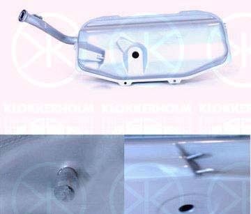 Fuel Tank, Diesel, Fuel Tank Capacity [l]: 72, without gasket/seal, 124 470 0904 (MERCEDES), A 124 470 0904 (MERCEDES), A124 470 0904 (MERCEDES)