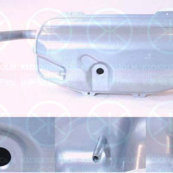 Fuel Tank, inj, for vehicles with catalytic converter, Fuel Tank Capacity [l]: 72, without gasket/seal, 124 470 0804 (MERCEDES), A 124 470 0804 (MERCEDES), A124 470 0804 (MERCEDES)