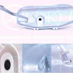 Fuel Tank, inj, Fuel Tank Capacity [l]: 72, without gasket/seal, 124 470 1104 (MERCEDES), A 124 470 1104 (MERCEDES), A124 470 1104 (MERCEDES)