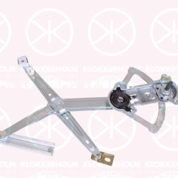 Window Regulator, OE-type, Manual, Right Front, 124 720 18 46 (MERCEDES), 1247200646 (MERCEDES), A124 720 18 46 (MERCEDES), A1247202446 (MERCEDES)