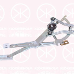 Window Regulator, OE-type, without electric motor, Electric, Right Front, 124 720 0446 (MERCEDES), A 124 720 0446 (MERCEDES), A124 720 0446 (MERCEDES)