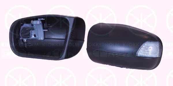 Housing, exterior mirror, with indicator, Left, 210 810 0164 (MERCEDES), A 210 810 0164 (MERCEDES), A210 810 0164 (MERCEDES)