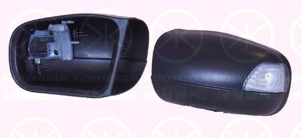 Housing, exterior mirror, with indicator, Right, 210 810 0264 (MERCEDES), A 210 810 0264 (MERCEDES), A210 810 0264 (MERCEDES)